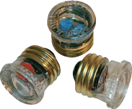 240V Screw Capped E27 Glass Stove Fuse 30A