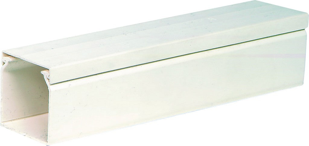 Solid Trunking White 75W X 75H 2M