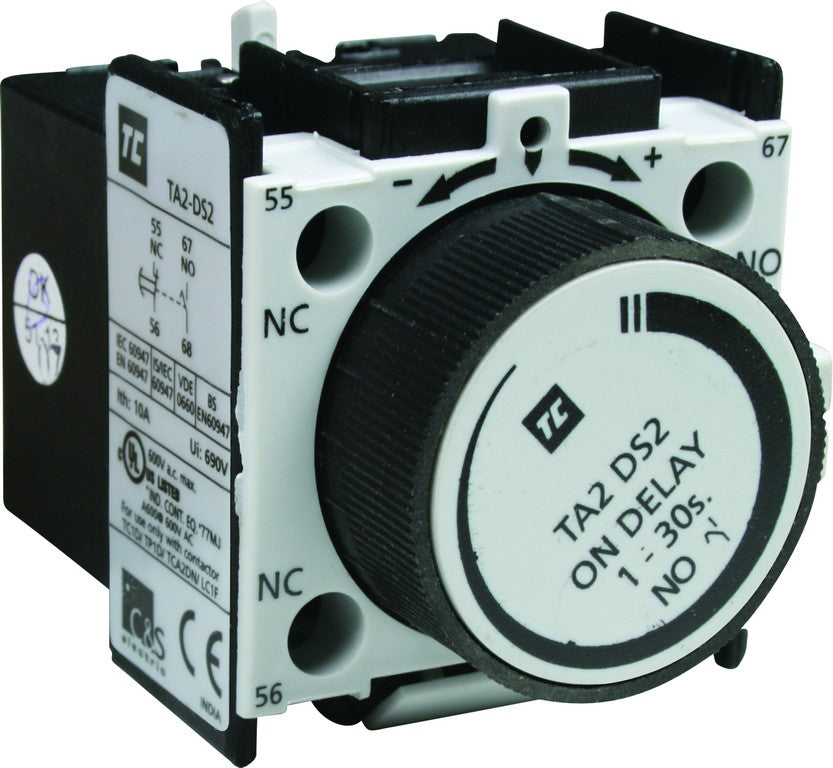 30S Delay On Pneumatic Timer Star Delta STEP Building Supplies