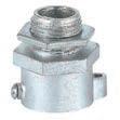 32Mm Male Adaptor. Aluminium, For Flexible Conduit