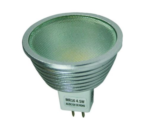 4.5 W Mr16 12 Vdc Spot Light Dimmable Warm White